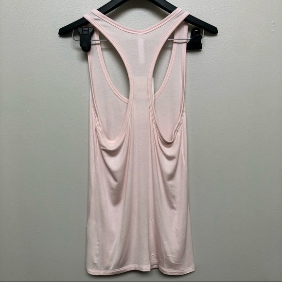 Fabletics Opal Pink Jess Racerback Tank Top - Picture 4 of 6